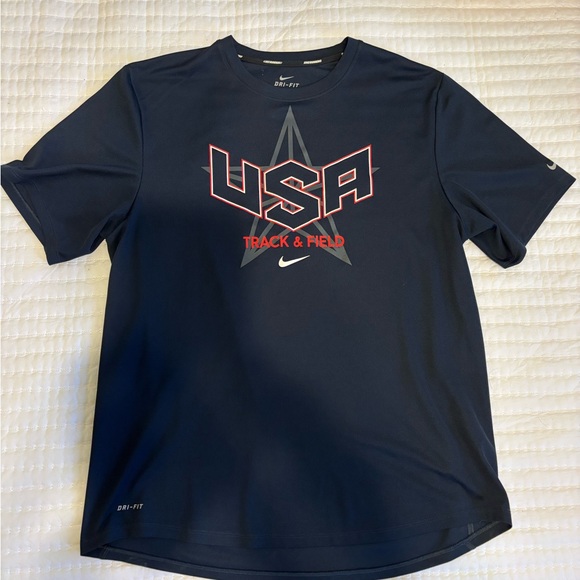 Nike USA Track and Field shirt 
Medium - Picture 1 of 3